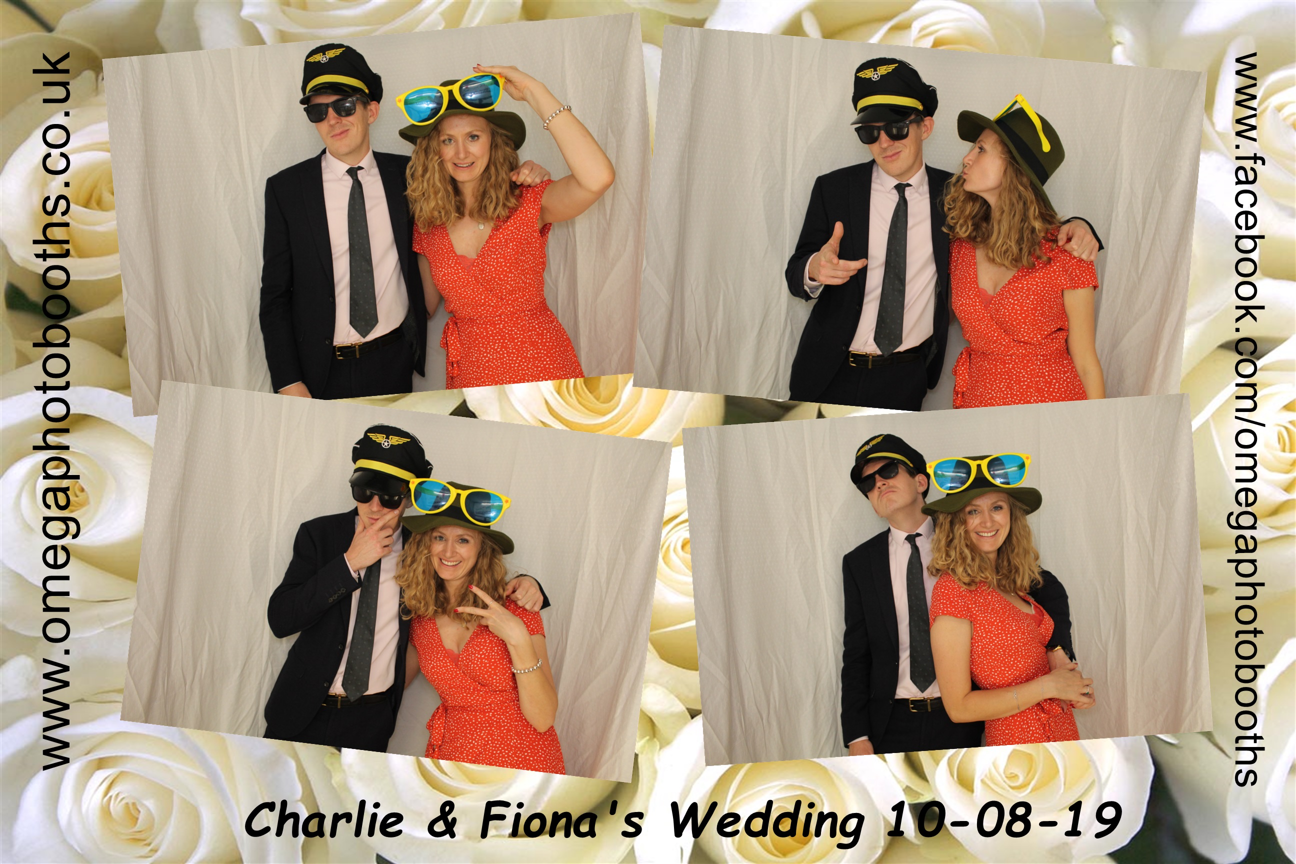 Charlie and Fiona’s wedding | View more photos from the event at gallery.omegaphotobooths.co.uk/u/Omega-Photobooths/Charlie-and-Fiona’s-wedding